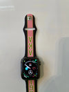 Alpha Kappa Alpha AKA Apple Watch Band Size 38/40/41 MM Black