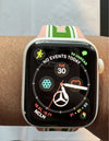 Alpha Kappa Alpha AKA Apple Watch Band size 38/40/41 MM Green