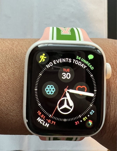 Alpha Kappa Alpha AKA Apple Watch Band size 38/40/41 MM Green