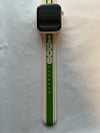 Alpha Kappa Alpha AKA Apple Watch Band size 38/40/41 MM Green