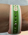 Alpha Kappa Alpha AKA Apple Watch Band size 38/40/41 MM Green