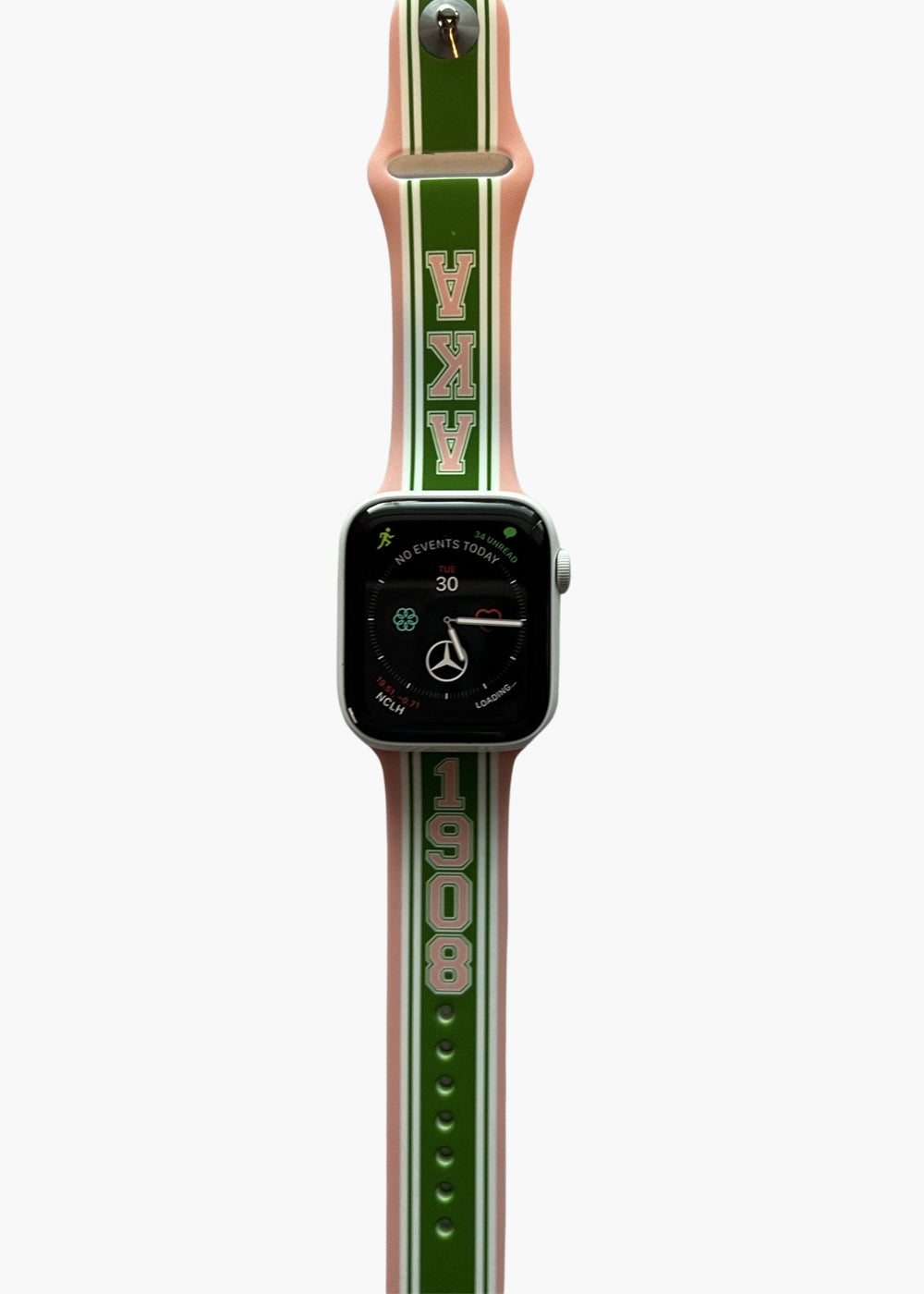 Alpha Kappa Alpha AKA Apple Watch Band size 38/40/41 MM Green