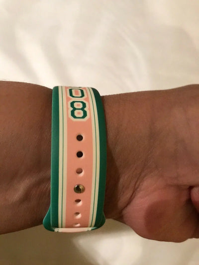 Alpha Kappa Alpha AKA Apple Watch Band Size 38/40/41 mm Pink