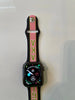 Alpha Kappa Alpha AKA Apple Watch Band Size 42/44/45 MM Black