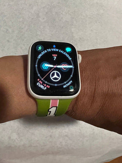 Alpha Kappa Alpha AKA Apple Watch Band Size 42/44/45 MM Bold Green