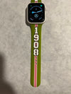 Alpha Kappa Alpha AKA Apple Watch Band Size 42/44/45 MM Bold Green