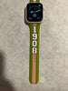 Alpha Kappa Alpha AKA Apple Watch Band Size 42/44/45 MM Bold Green