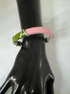 Alpha Kappa Alpha AKA Bangle Leather Bracelet
