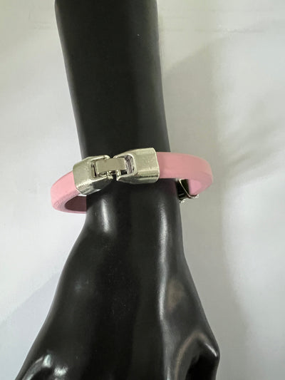 Alpha Kappa Alpha AKA Bangle Leather Bracelet