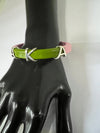 Alpha Kappa Alpha AKA Bangle Leather Bracelet