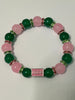 Alpha Kappa Alpha AKA Bling Bracelet Pink Bar