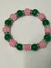 Alpha Kappa Alpha AKA Bling Bracelet Pink Bar
