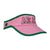 Alpha Kappa Alpha AKA Featherlite Visor Pink