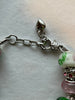 Alpha Kappa Alpha AKA Floral Charm Bracelet