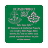 Alpha Kappa Alpha Bling Austrian Crystal Earrings