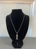 Alpha Kappa Alpha Bling Austrian Crystal Necklace