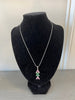Alpha Kappa Alpha Bling Austrian Crystal Necklace