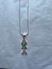 Alpha Kappa Alpha Bling Austrian Crystal Necklace