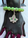 Alpha Kappa Alpha Bling Ivy Beaded Bracelet