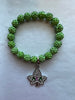 Alpha Kappa Alpha Bling Ivy Beaded Bracelet