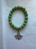 Alpha Kappa Alpha Bling Ivy Beaded Bracelet