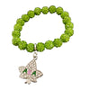 Alpha Kappa Alpha Bling Ivy Beaded Bracelet