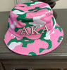 Alpha Kappa Alpha Camouflage Bucket Hat