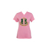 Alpha Kappa Alpha High Performance T-Shirt Pink