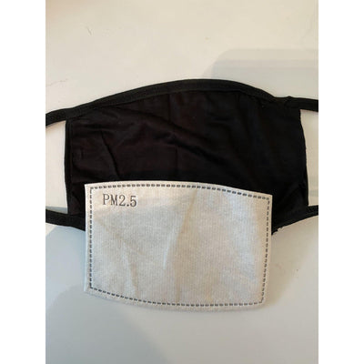 Alpha Kappa Alpha Inspired Flag Face Mask Clear