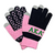 Alpha Kappa Alpha Knit Texting Gloves Black - Apparel & Accessories