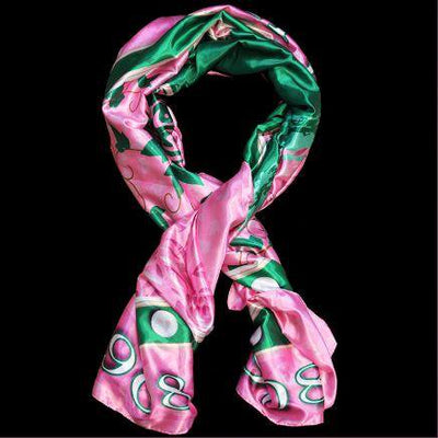 Alpha Kappa Alpha Large Scarf - Apparel & Accessories
