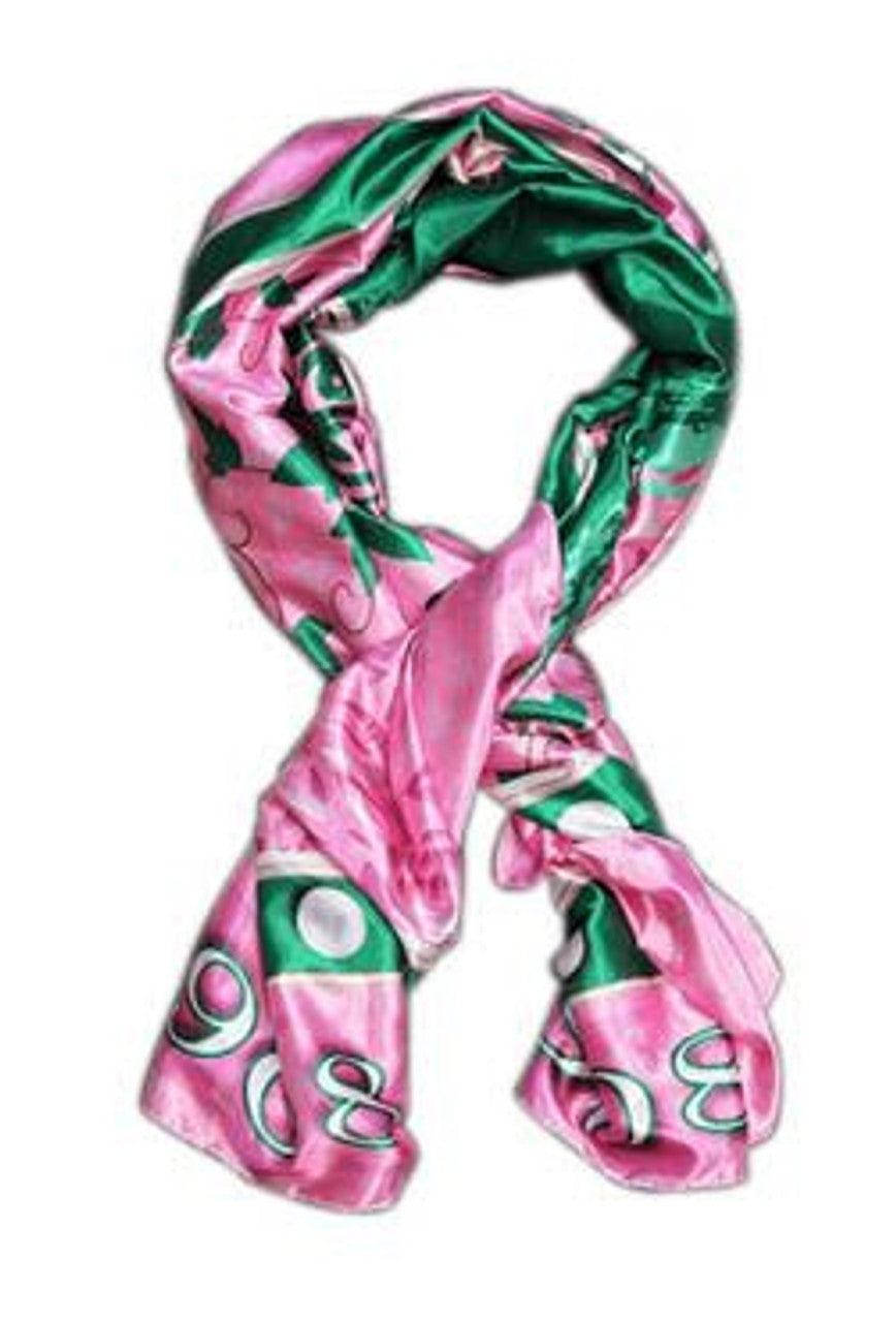 Alpha Kappa Alpha Large Scarf - Apparel & Accessories