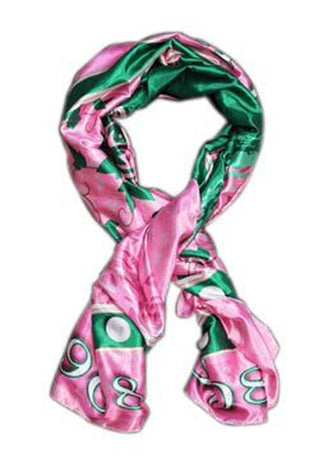 Alpha Kappa Alpha Large Scarf - Apparel & Accessories