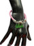 Alpha Kappa Alpha Leather Charm Bracelet AKA
