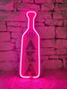 Alpha Kappa Alpha LED Wooden Paddle Green