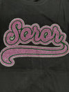 Alpha Kappa Alpha SOROR Rhinestone Bling Cocktail T-Shirt
