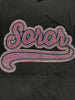 Alpha Kappa Alpha SOROR Rhinestone Bling Cocktail T-Shirt