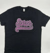Alpha Kappa Alpha SOROR Rhinestone Bling Cocktail T-Shirt
