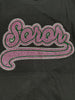 Alpha Kappa Alpha SOROR Rhinestone Bling Cocktail T-Shirt