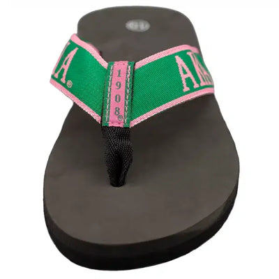 Alpha Kappa Alpha Thong Flip Flops