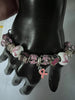 Breast Cancer Awareness Hope Charm Bracelet - Breast Cancer Bracelet