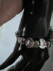 Breast Cancer Awareness Hope Charm Bracelet - Breast Cancer Bracelet