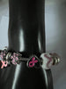 Breast Cancer Awareness Hope Charm Bracelet - Breast Cancer Bracelet