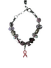 Breast Cancer Awareness Hope Charm Bracelet