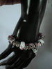 Breast Cancer Awareness Hope Charm Bracelet - Breast Cancer Bracelet