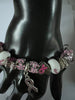 Breast Cancer Awareness Hope Charm Bracelet - Breast Cancer Bracelet