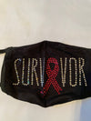 BREAST CANCER AWARENESS SURVIVOR MASK