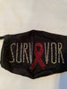 BREAST CANCER AWARENESS SURVIVOR MASK