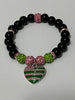 Kamala Harris Heart of America Bracelet Black Pearl